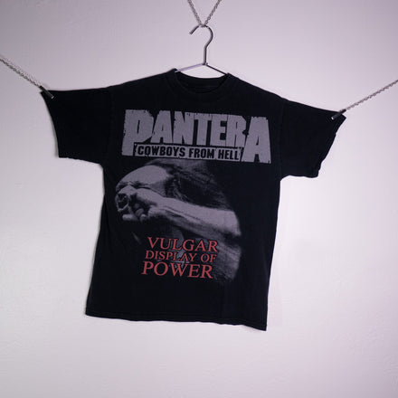 Y2K Pantera Vulgar Display of Power Tee