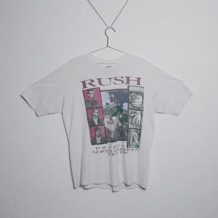 1990 Rush Presto Tour Tee