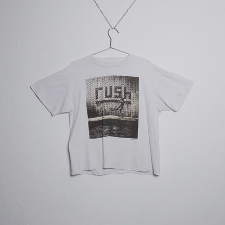 1991 Rush Roll the Bones Tour Tee
