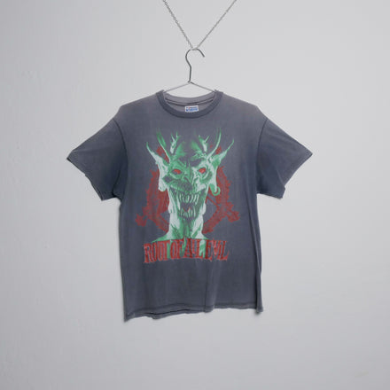 1988 Slayer Root of All Evil Tee